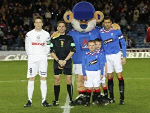 Matches Season 07-08 Gallery: Rangers 6-0 East Stirlingshire