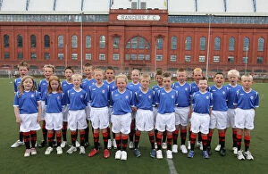 Rangers 0-0 FBK Kaunas Gallery: Soccer - Rangers v FBK Kaunas - Champions League Second Qualifying Round - Ibrox
