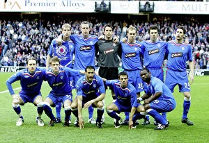 Images Dated 24th April 2008: Soccer - Rangers v Fiorentina - UEFA Cup Semi Final - First Leg - Ibrox
