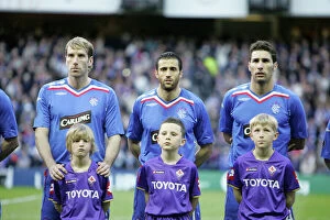 Rangers 0-0 Fiorentina Gallery: Soccer - Rangers v Fiorentina - UEFA Cup Semi Final - First Leg - Ibrox