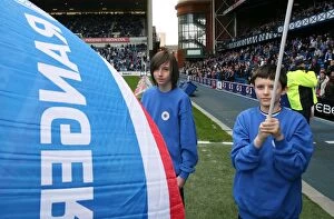 Rangers 2-0 Hearts Gallery: Soccer - Rangers v Heart of Midlothian - Clydesdale Bank Premier League - Ibrox