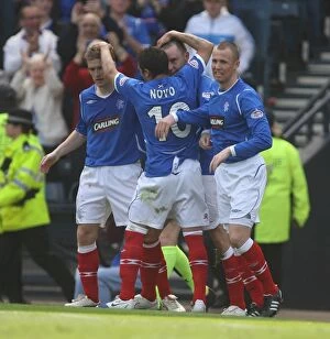 Rangers 3-0 St Mirren Gallery: Soccer - Rangers v St Mirren - The Homecoming Scottish Cup Semi-Final - Hampden Par