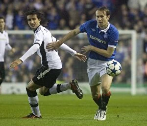 Rangers 1-1 Valencia Gallery: Soccer - Rangers v Valencia - UEFA Champions League - Group Stages - Group C - Ibrox