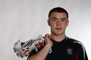 Images Dated 15th January 2008: Soccer - Rangers Youth Player Feature - Murray Park -