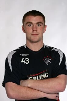 Images Dated 15th January 2008: Soccer - Rangers Youth Player Feature - Murray Park -