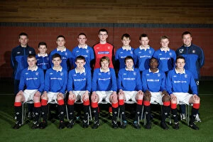 Youth Teams 2010-11 Gallery: Soccer - Rangers Youths - Under 15s - Murray Park