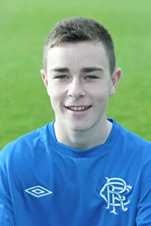 Images Dated 20th October 2012: Soccer - Rangers Youths Head Shots - Murray Park