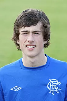Images Dated 20th October 2012: Soccer - Rangers Youths Head Shots - Murray Park