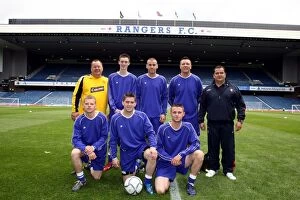 9 in a Row Gallery: Soccer - Nine in a Row Ten Year Anniversary- Rangers Select v Scottish League Select- Ibrox