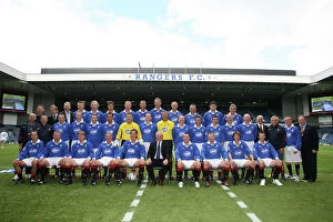 9 in a Row Gallery: Soccer - Nine in a Row Ten Year Anniversary- Rangers Select v SPL Select- Ibrox