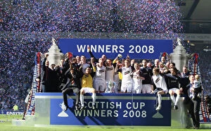 Images Dated 24th May 2008: Soccer - Scottish Cup Final 2008 - Queen of the South v Rangers - Hampden