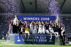 Scottish Cup Final Winners 2008 Gallery: Soccer - Scottish Cup Final 2008 - Queen of the South v Rangers - Hampden