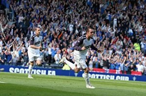 Scottish Cup Final Winners 2008 Gallery: Soccer - Scottish Cup Final 2008 - Queen of the South v Rangers -Hampden