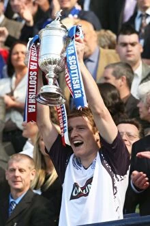 Scottish Cup Final Winners 2008 Gallery: Soccer - Scottish Cup Final 2008 - Queen of the South v Rangers - Hampden Park