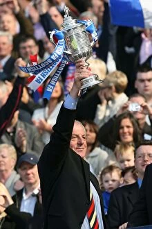 Scottish Cup Final Winners 2008 Gallery: Soccer - Scottish Cup Final 2008 - Queen of the South v Rangers - Hampden Park
