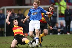 Partick Thistle 0-2 Rangers Gallery: Soccer -Scottish Cup Quarter-Final - Partick Thistle v Rangers- Firhill