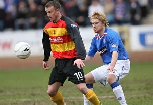 Partick Thistle 0-2 Rangers Gallery: Soccer -Scottish Cup Quarter-Final - Partick Thistle v Rangers- Firhill