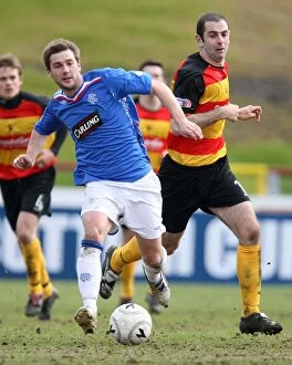Soccer -Scottish Cup Quarter-Final - Partick Thistle v Rangers- Firhill