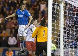 Airdrieonians 0-6 Rangers Gallery: Soccer - Scottish League One - Airdrieonians v Rangers - Excelsior Stadium