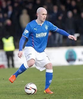 Single Action Pictures 2013-14 Gallery: Soccer - Scottish League One - Ayr United v Rangers - Somerset Park