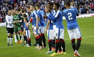 Soccer - Scottish League Cup - Round 3 - Rangers v St Johnstone - Ibrox Stadium