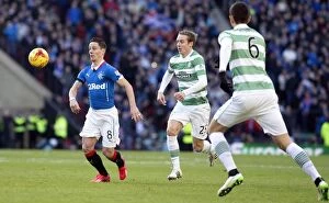 Images Dated 1st February 2015: Soccer - The Scottish League Cup - Semi Final - Celtic v Rangers - Hampden Park