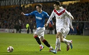 Rangers 3-0 Airdrieonians Gallery: Soccer - Scottish League One - Rangers v Airdrieonians - Ibrox Stadium