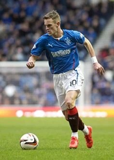 Single Action Pictures 2013-14 Gallery: Soccer - Scottish League One - Rangers v Brechin City - Ibrox Stadium