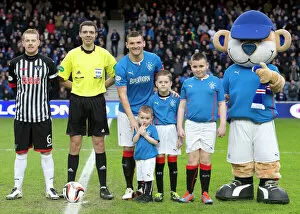Rangers Matches 2013-14 Gallery: Rangers 2-0 Dunfermline Athletic