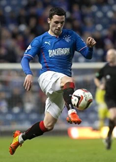 Single Action Pictures 2013-14 Gallery: Soccer - Scottish League One - Rangers v Forfar Athletic - Ibrox Stadium