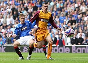Soccer - SPL Clydesdale Bank - Rangers v Motherwell - Ibrox