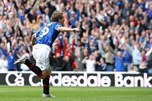 Matches Season 08-09 Gallery: Rangers 2-1 Motherwell Collection