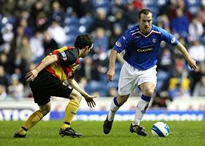 Rangers 1-1 Partick Thistle Gallery: Soccer - Tennents Scottish Cup - Rangers v Partick Thistle - Ibrox