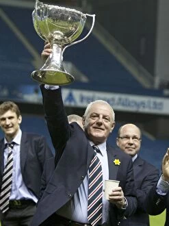 Walter Smith Photos Gallery: Soccer -The Co-operative Insurance Cup - Final - Celtic v Rangers - Rangers Return to Ibrox