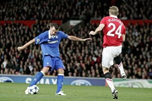 Manchester United 0-0 Rangers Gallery: Soccer - UEFA Champions League - Group C - Manchester United v Rangers - Old Trafford