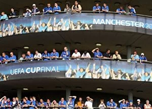 Images Dated 14th May 2008: Soccer - UEFA Cup - Final - FC Zenit Saint Petersburg v Rangers - City Of Manchester Stadium