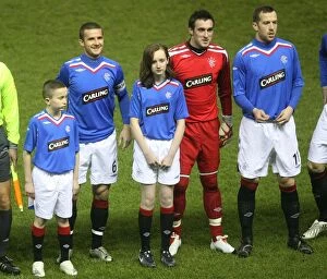 Soccer - UEFA Cup - Round of 32 - First Leg - Rangers v Panathinaikos - Ibrox