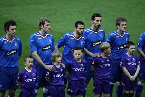 Fiorentina 0-0 Rangers (2-4 on penalties) Gallery: Soccer - UEFA Cup - Semi-Final 1st Leg - Rangers v ACF Fiorentina - Ibrox