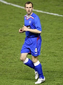 Images Dated 24th April 2008: Soccer - UEFA Cup - Semi-Final 1st Leg - Rangers v ACF Fiorentina - Ibrox