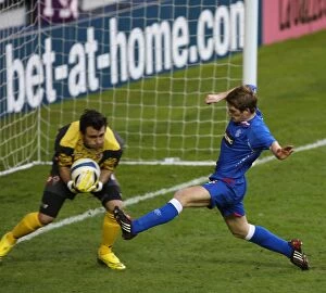 Images Dated 24th April 2008: Soccer - UEFA Cup - Semi-Final 1st Leg - Rangers v ACF Fiorentina - Ibrox