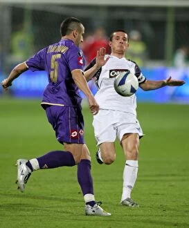 Images Dated 1st May 2008: Soccer - UEFA Cup - Semi-Final 2nd Leg -ACF Fiorentina v Rangers - Stadio Artemio Franchi
