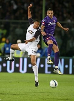 Fiorentina 0-0 Rangers (2-4 on penalties) Gallery: Soccer - UEFA Cup - Semi-Final 2nd Leg -ACF Fiorentina v Rangers - Stadio Artemio Franchi