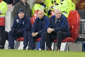 Walter Smith Photos Gallery: Soccer - UEFA Europa League - Round of 16- First Leg - PSV Eindhoven v Rangers - Philips Stadion