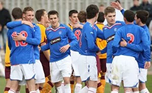 U19 League Winners 07-08 Gallery: Soccer -Under 19 Youth League - Rangers v Motherwell - Murray Park
