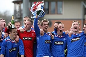 Soccer -Under 19 Youth League - Rangers v Motherwell - Murray Park