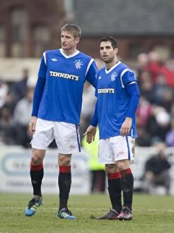 Images Dated 8th January 2012: Soccer - William Hill Scottish Cup - Fourth Round - Arbroath v Rangers - Gayfield Park