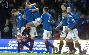 Rangers Matches 2013-14 Gallery: Rangers 4-0 Dunfermline Athletic