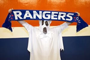 Football Action Fans Halloween Gallery: Soccer - William Hill Scottish Cup Round 3 - Rangers v Airdrieonians - Ibrox Stadium