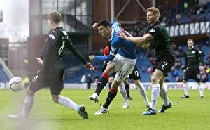 Images Dated 8th February 2015: Soccer - The William Hill Scottish Cup - Round 5 - Rangers v Raith Rovers - Ibrox Stadium