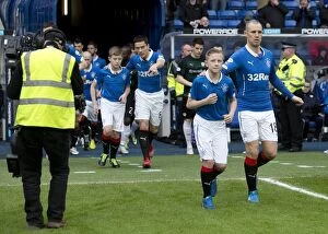 Images Dated 8th February 2015: Soccer - The William Hill Scottish Cup - Round 5 - Rangers v Raith Rovers - Ibrox Stadium